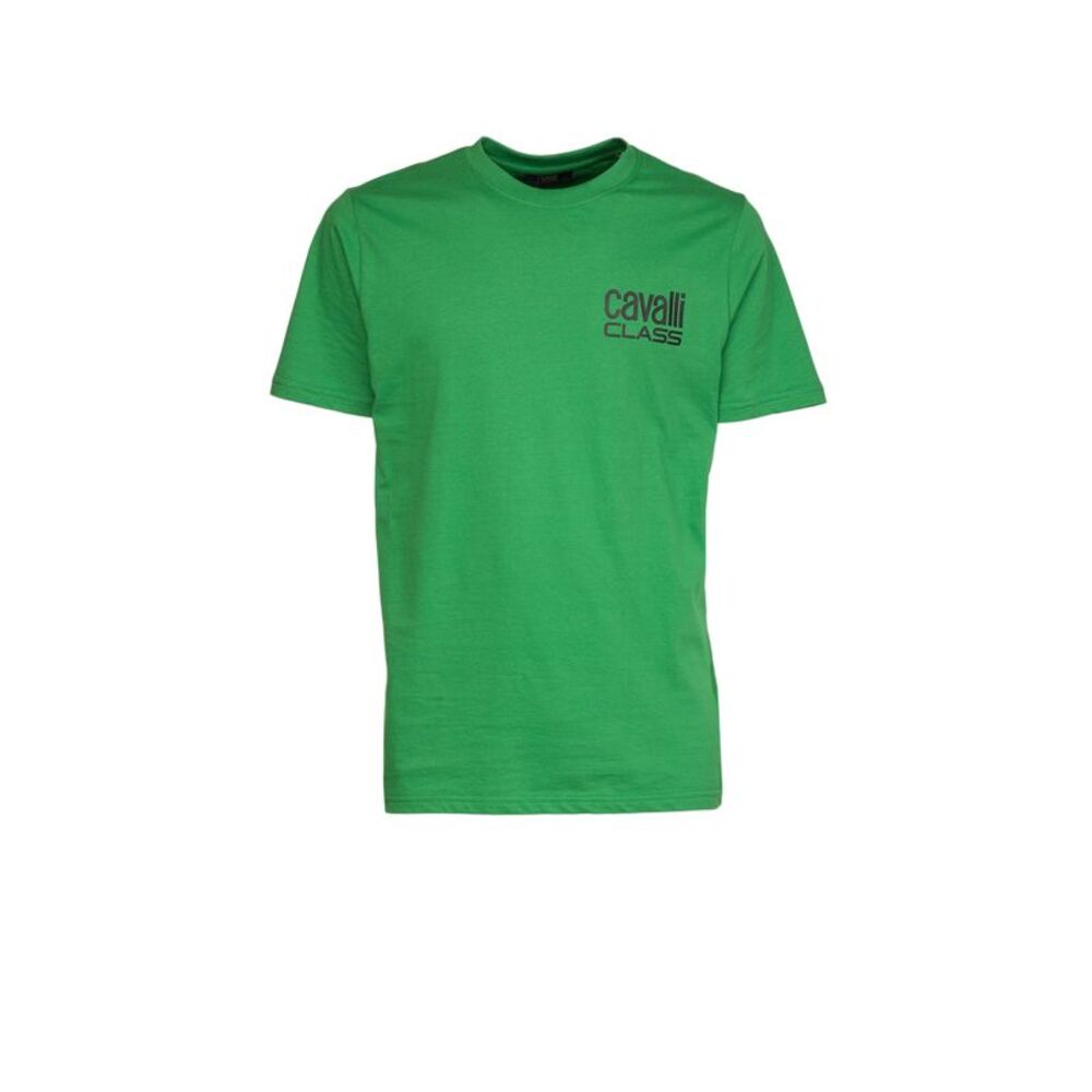 Cavalli Class  Signature  Logo Fashion T-Shirt-
